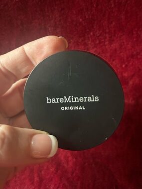 Med Beige 12 Bare Minerals Original Loose Powder Foundation